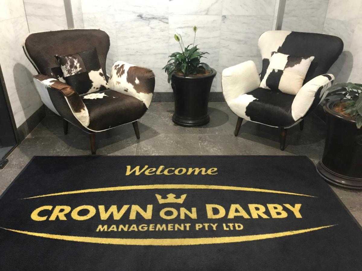 Aparthotel Crown On Darby Newcastle Exterior foto