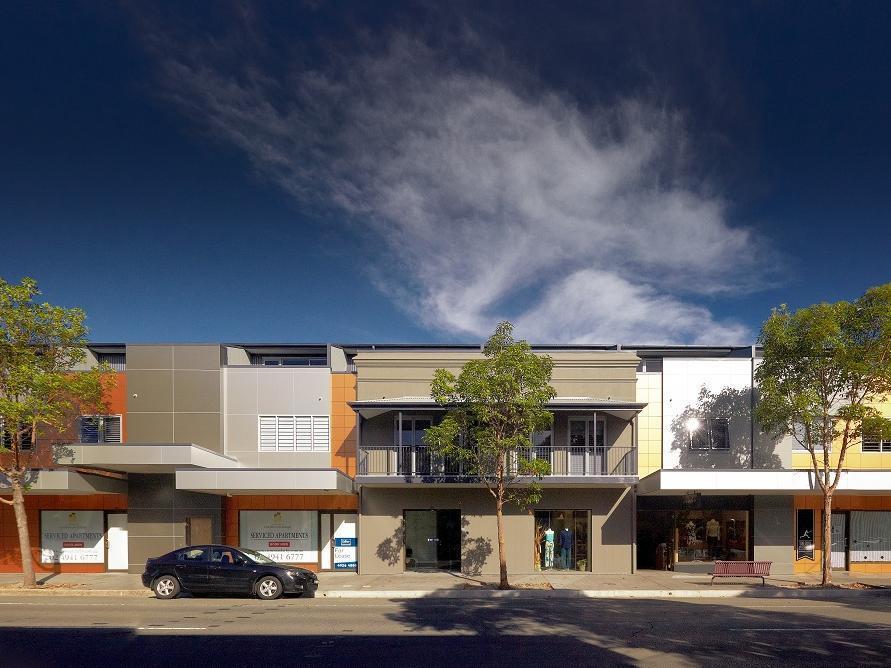 Aparthotel Crown On Darby Newcastle Exterior foto