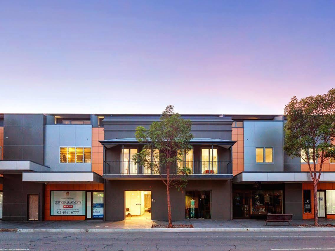 Aparthotel Crown On Darby Newcastle Exterior foto